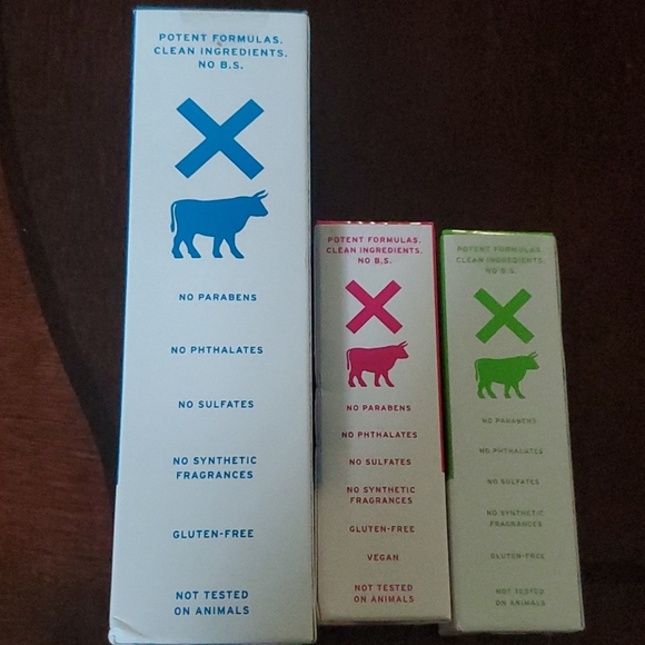 No b.s. Face care set - Picture 2 of 2